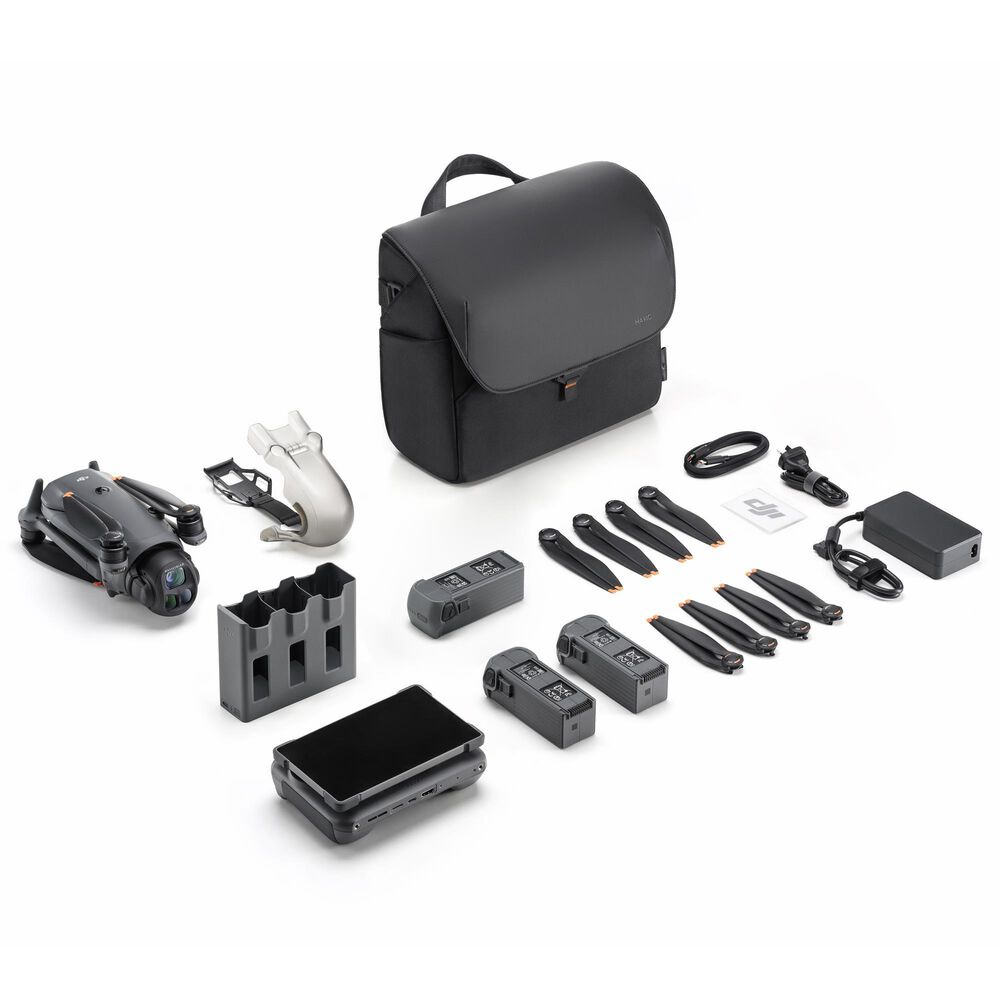 DJI Mavic 4 Pro Drone with RC Pro 2 Remote and 512GB Creator Combo in Gray, , large