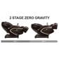 Osaki AmaMedic Hilux 4D Premium Massage Chair in Brown, , large