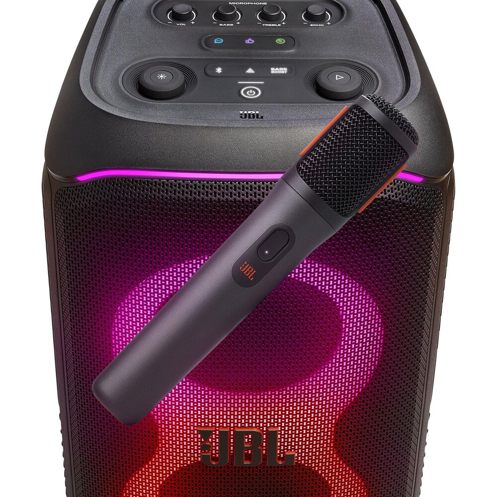 JBL PartyBox 2-Piece Wireless Microphone in Black, , large