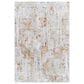 Surya Carmel 9" x 12" Camel, Clay, Mustard and Aqua Area Rug, , large