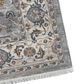 Amer Rugs Arcadia 2"7" x 10" Gray Ivory Runner, , large