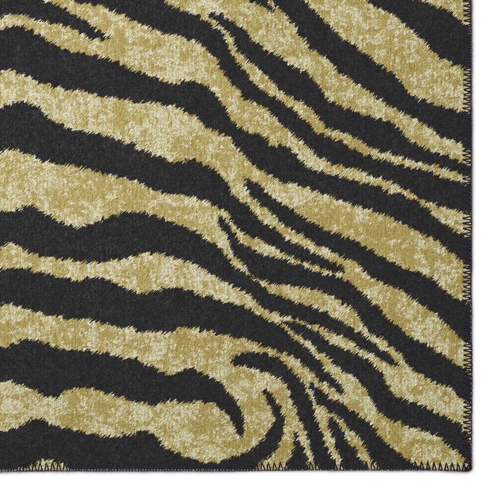 Dalyn Rug Company Mali ML1 6&#39; x 9&#39; Gold Indoor/Outdoor Area Rug, , large