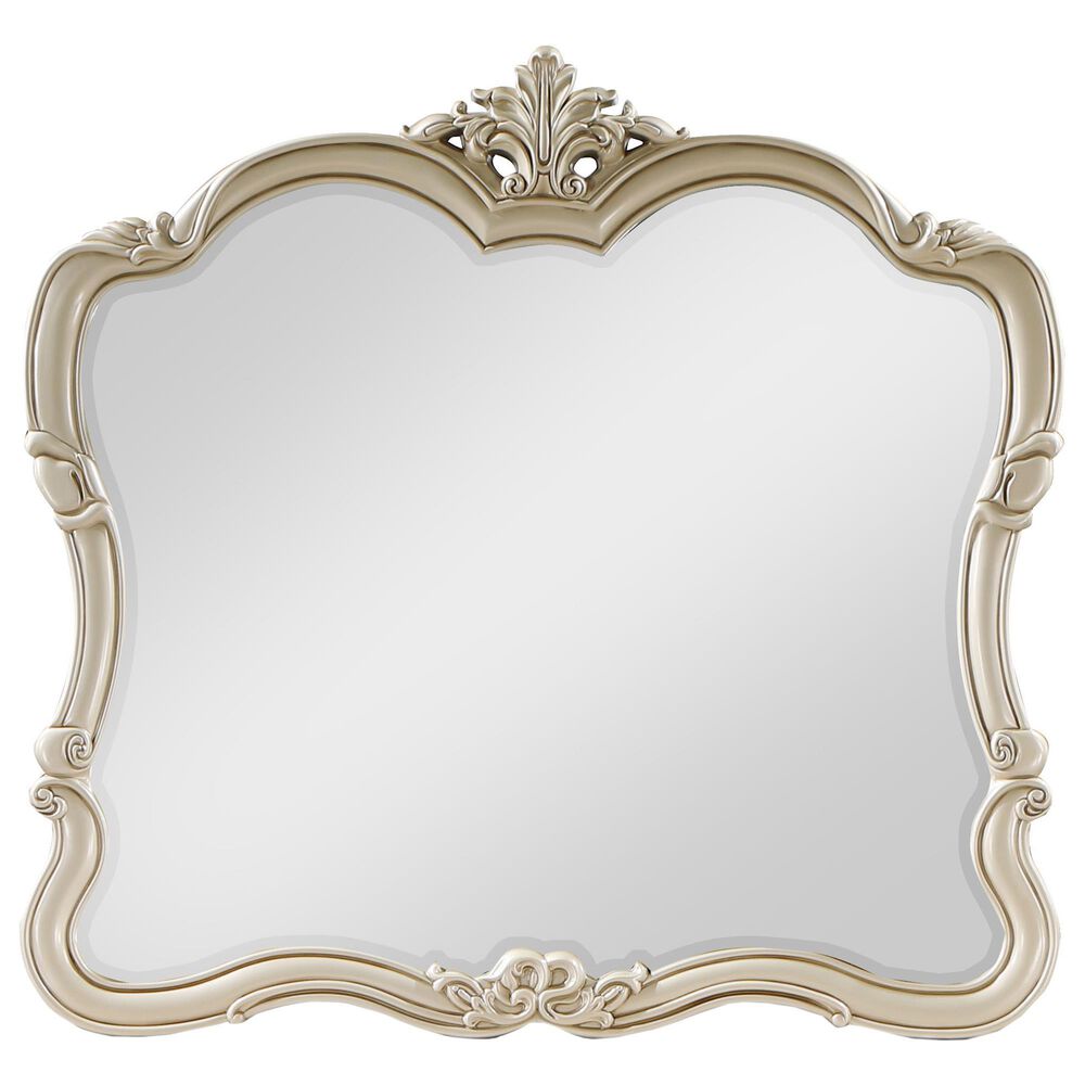 New Heritage Design Monique Dresser Mirror in Champagne, , large