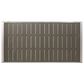 Hearth and Haven Coral Outdoor Aluminum Dining Table with Faux Wood Top in Gray, , large
