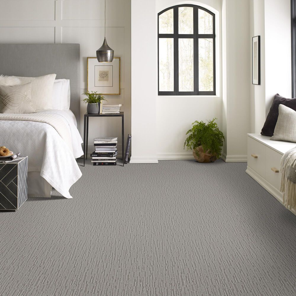 Anderson Tuftex Loom Carpet in Steel, , large