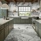 Dal-Tile Marble Attache Lavish Pearl Arabesque 24" x 48" Porcelain Tile, , large