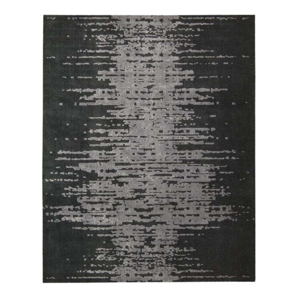 Nourison Twilight TWI11 8"6" x 11"6" Flint Area Rug, , large