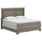 Millenium Lexorne Queen Sleigh Bed in Light Gray, , large