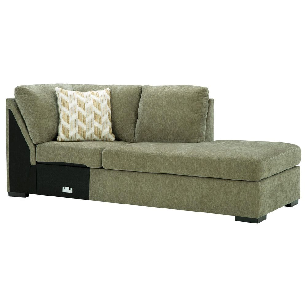 Ashley Bridgepoint 2-Piece Right Facing Sectional with Chaise in Moss, , large