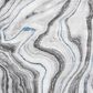 Safavieh Craft CFT819N 5"3" Square Grey and Blue Area Rug, , large
