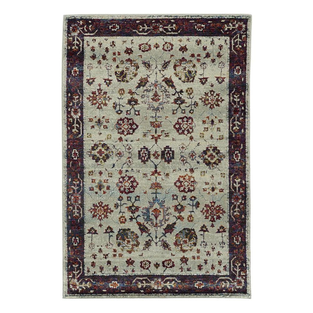 Oriental Weavers Andorra 6842D 1"10" x 3"2" Stone Scatter Rug, , large