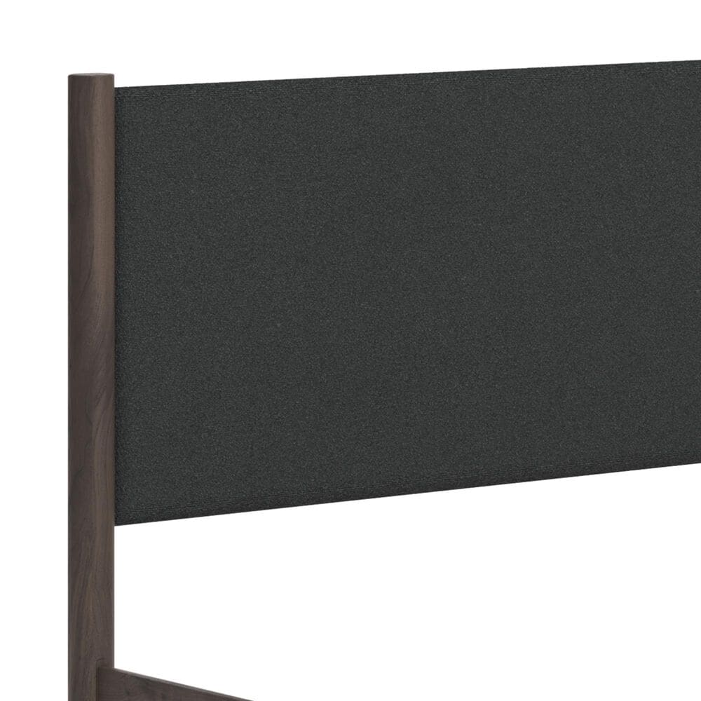 Ashley Pamytta Full Upholstered Panel Bed in Rich Brown, , large