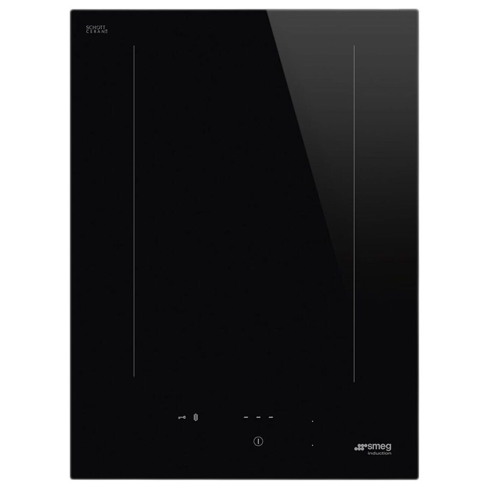 SMEG 15" Induction Cooktop in Black, , large