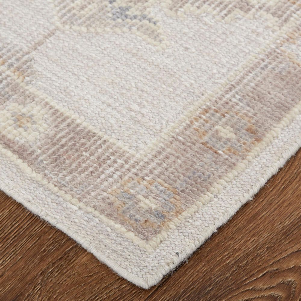 Feizy Wendover Southwestern 3&#39;6&quot; x 5&#39;6&quot; Silver Area Rug, , large