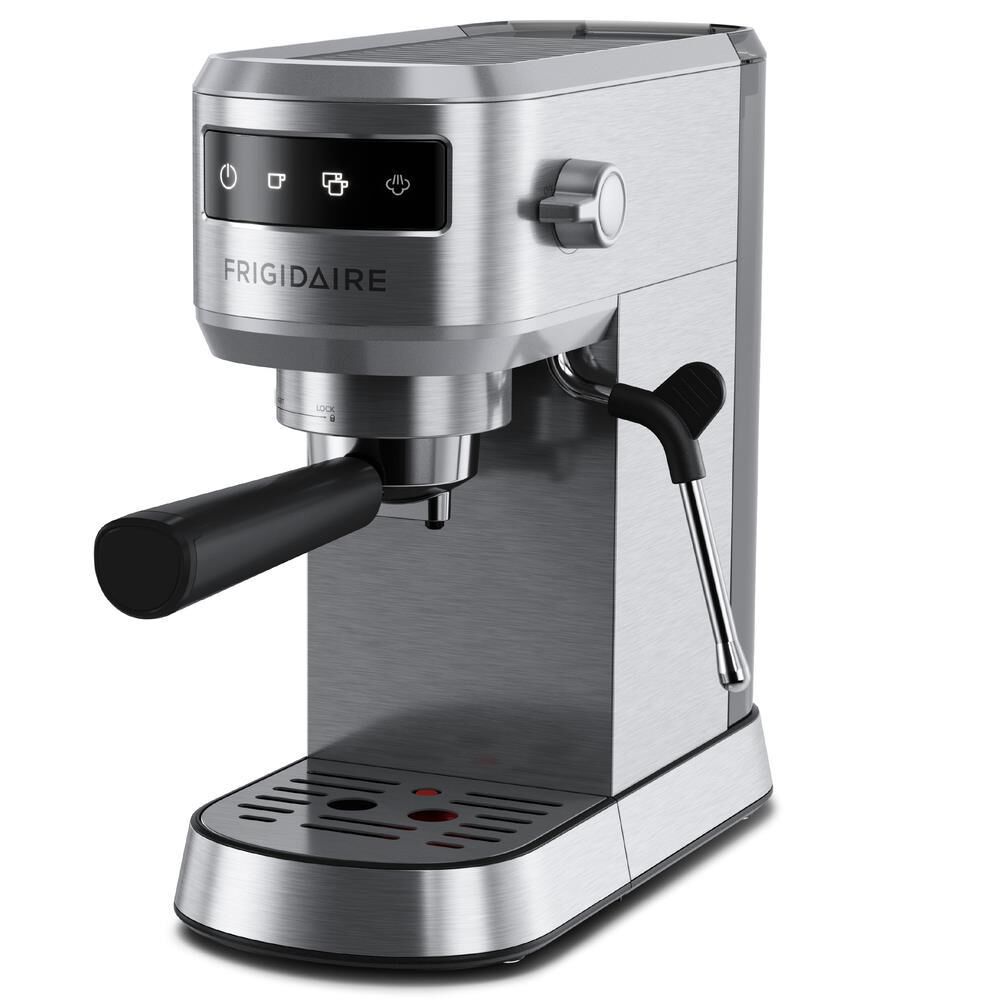 Frigidaire 34 Oz Steam Espresso Maker in Stainless Steel, , large