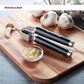KitchenAid Garlic Press in Black and Stainless Steel, , large