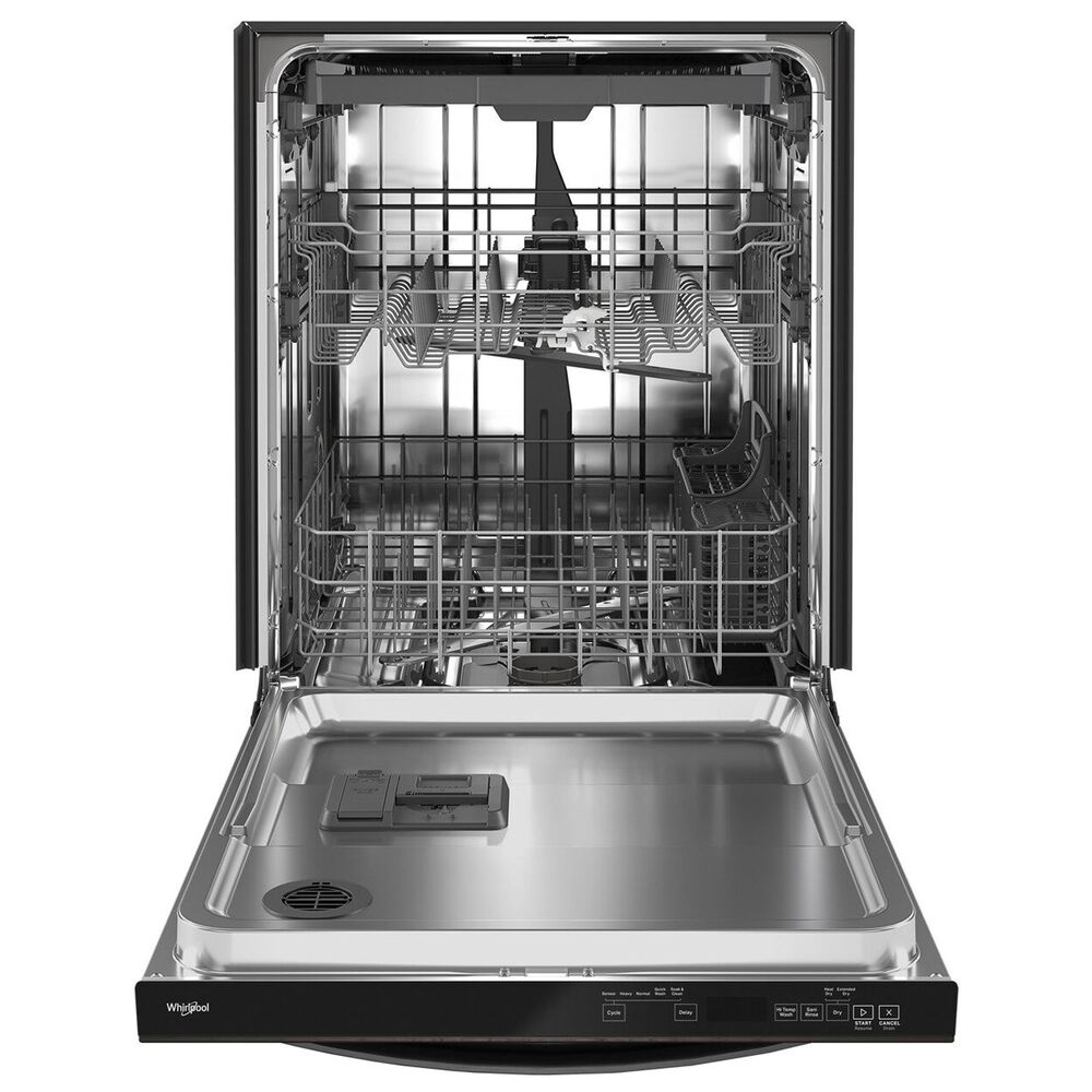 Whirlpool 24&quot; Built-In Bar Handle Dishwasher with 47 Decibel in Black Stainless Steel, , large
