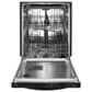 Whirlpool 24" Built-In Bar Handle Dishwasher with 47 Decibel in Black Stainless Steel, , large