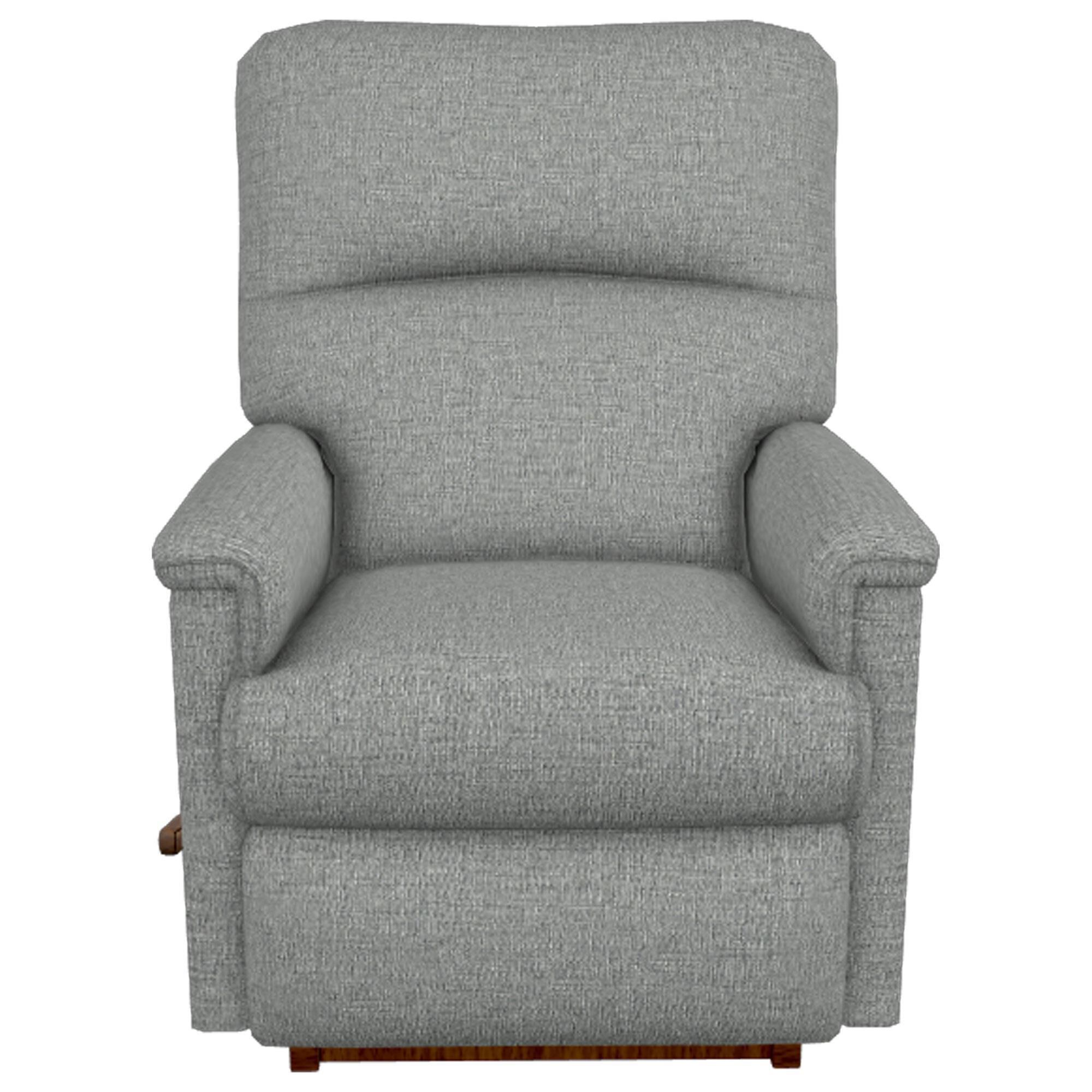 La-Z-Boy Collage Manual Rocker Recliner in Greystone