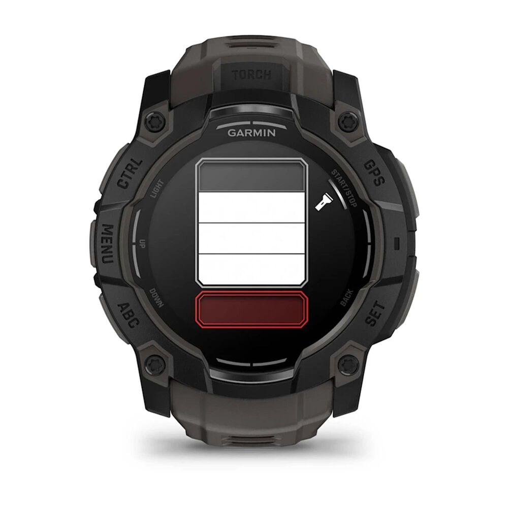 Garmin Instinct 3 50mm AMOLED Black/ Charcoal, , large