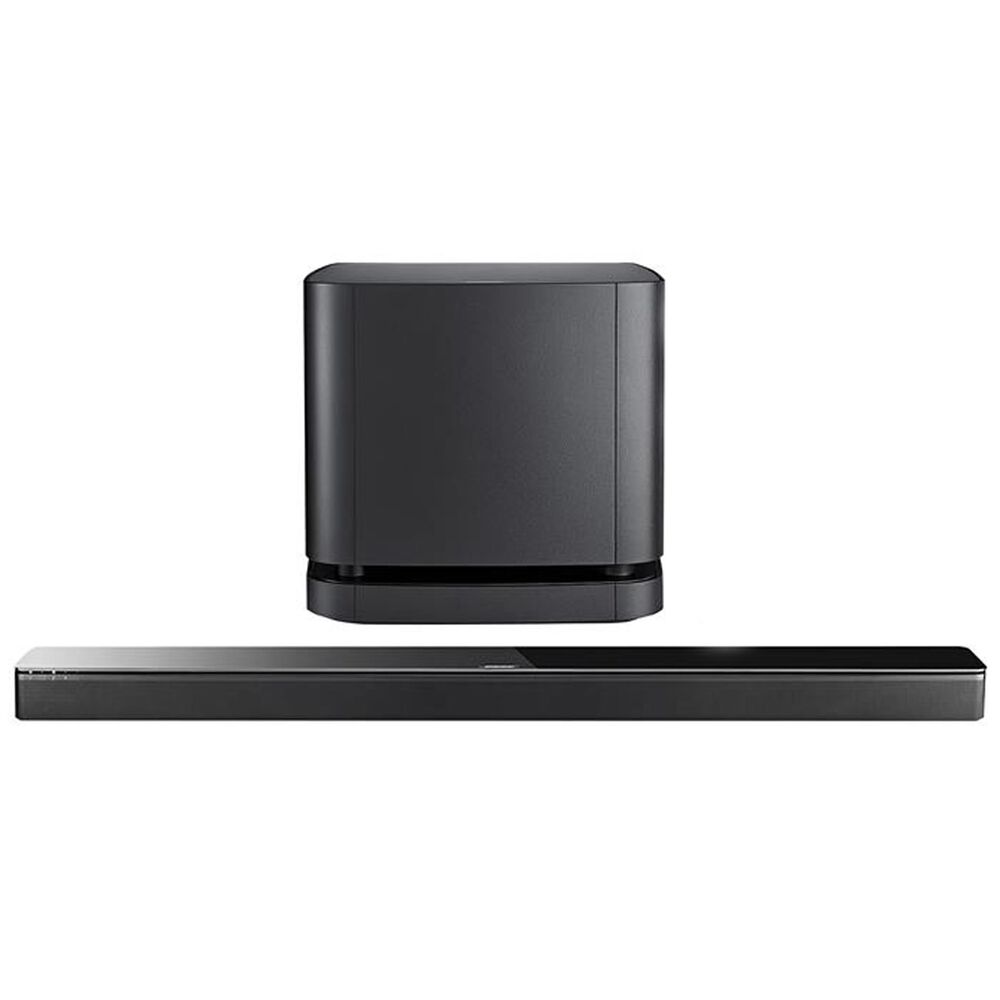 Bose Soundbar 300 with Bass Module 500 in Black, , large