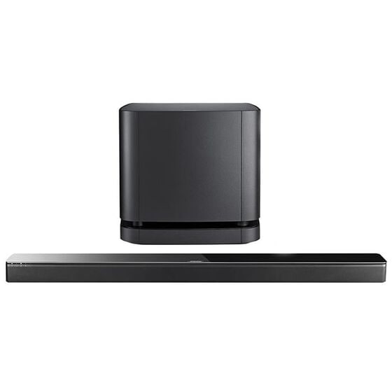 Bose Soundbar 300 with Bass Module 500 in Black