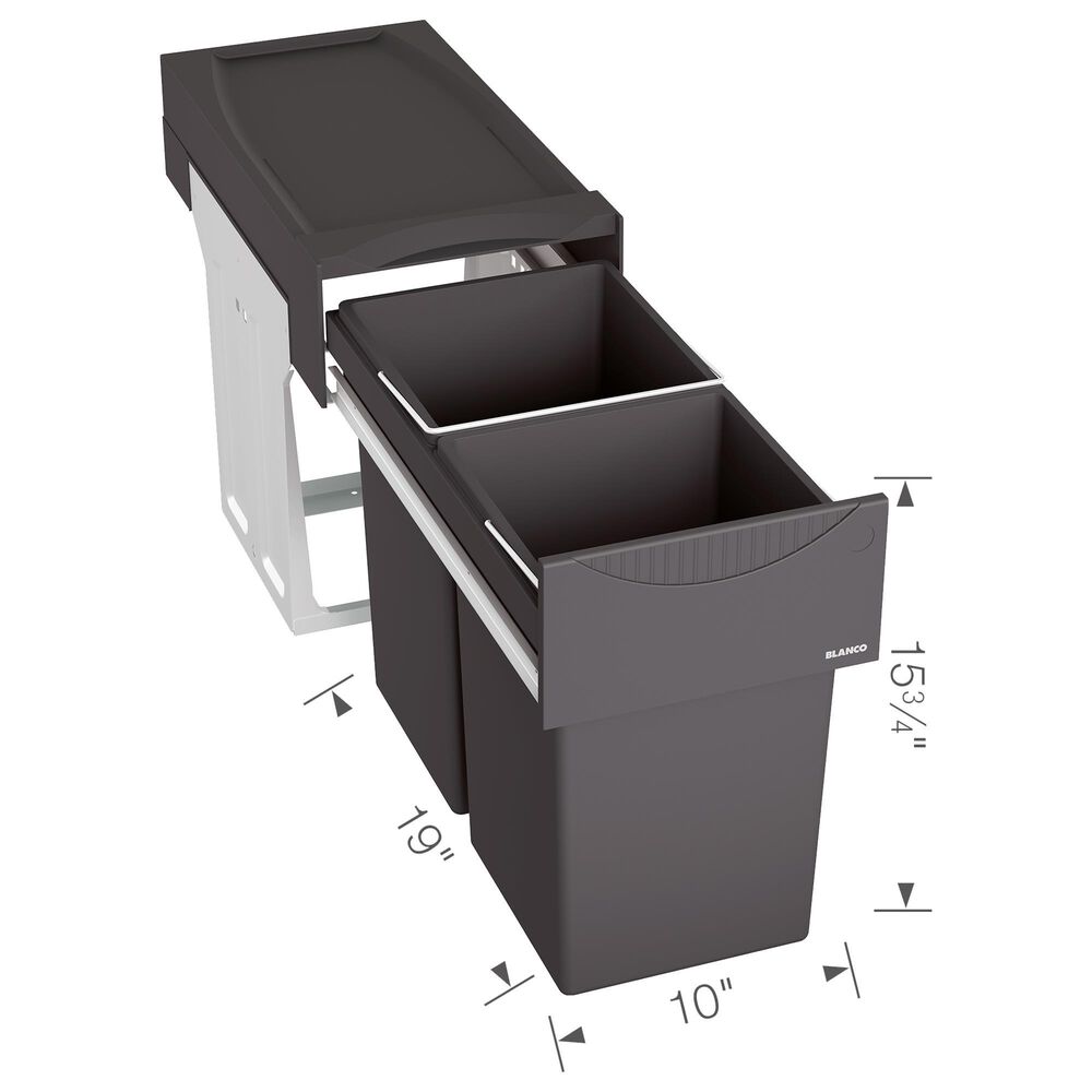 Blanco Botton II Storage System in Black, , large