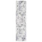 Safavieh Aston ASN704 2" x 8" Ivory and Grey Runner, , large