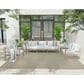 Nourison Courtyard Ivory and Silver 8" x 10" Indoor/Outdoor Area Rug, , large