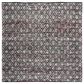 Safavieh Natura 6" Square Ivory and Red Area Rug, , large