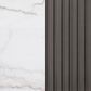 Pacific Landing Jason End Table in White, Charcoal and Brushed Gold, , large