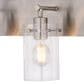 Vaxcel Northfield 3-Light Bathroom Vanity in Satin Nickel, , large
