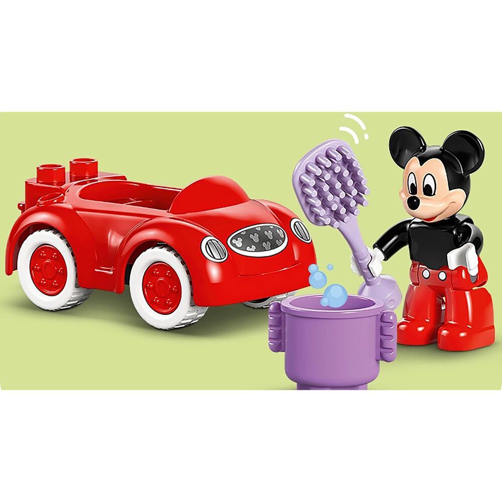 LEGO Mickey Mouse Clubhouse and Car Building Set in Multicolor, , large