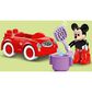 LEGO Mickey Mouse Clubhouse and Car Building Set in Multicolor, , large