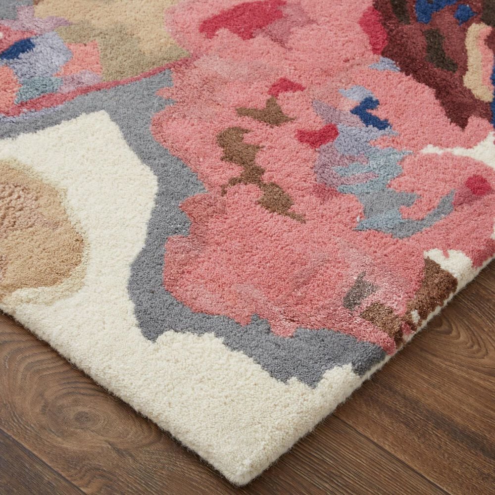 Feizy Dafney 8865F 2&#39; x 3&#39; Blue and Multicolor Area Rug, , large