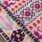 Momeni Tahoe TA-07 5" x 8" Pink Area Rug, , large