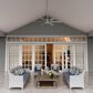 Hunter Jetty 52" Outdoor Ceiling Fan in Matte Silver, , large