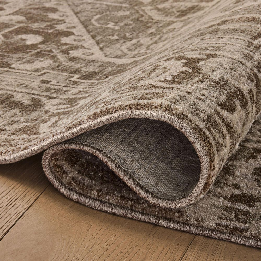 Magnolia Home Mona Cocoa and Stone 3&#39;7&quot; x 5&#39;7&quot; Area Rug, , large