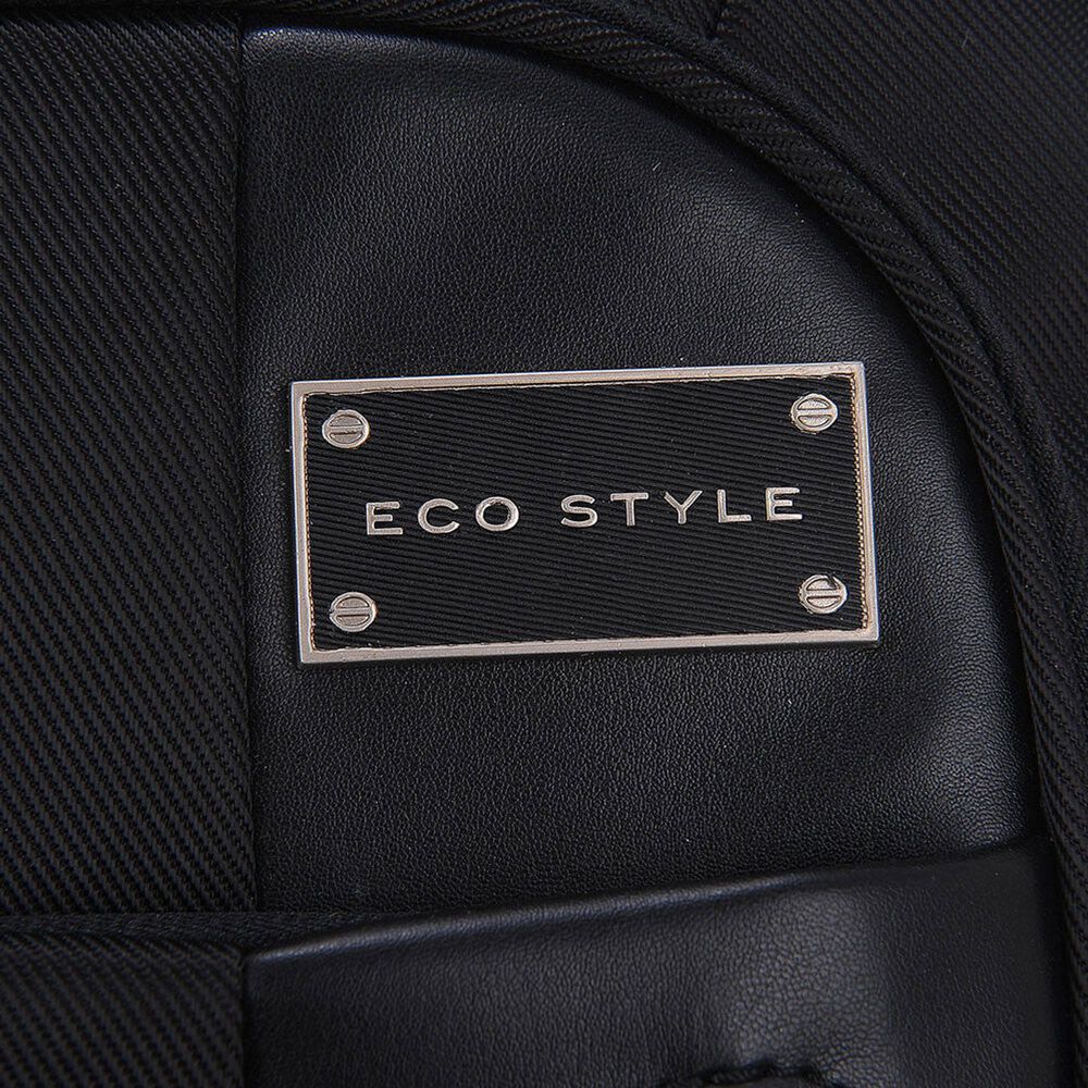 EcoStyle Tech Exec Backpack in Black, , large