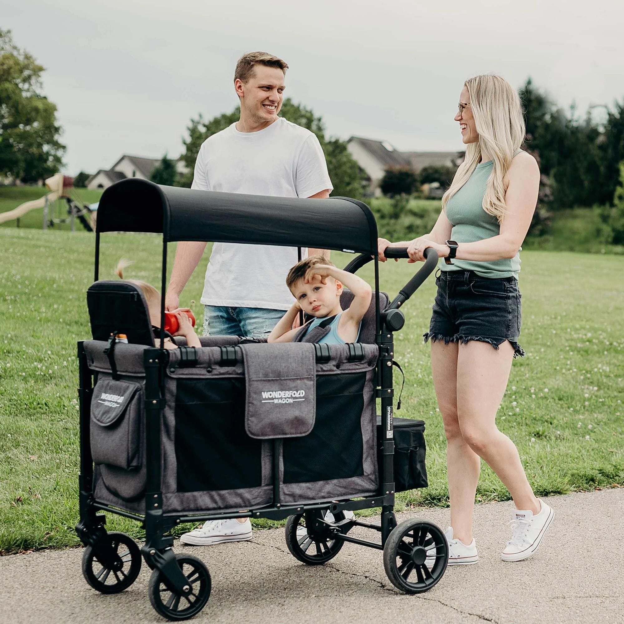 Double wagon stroller hot sale