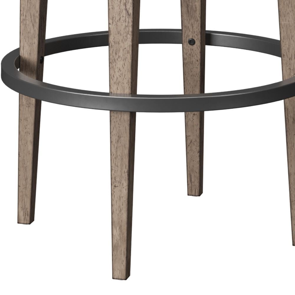 Emerald Home Furnishings Benton Bar Stools in Pecan Brown &#40;Set of 2&#41;, , large