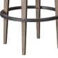 Emerald Home Furnishings Benton Bar Stools in Pecan Brown (Set of 2), , large