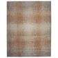 Feizy Eden Coral and Ivory 5" x 7"6" Area Rug, , large