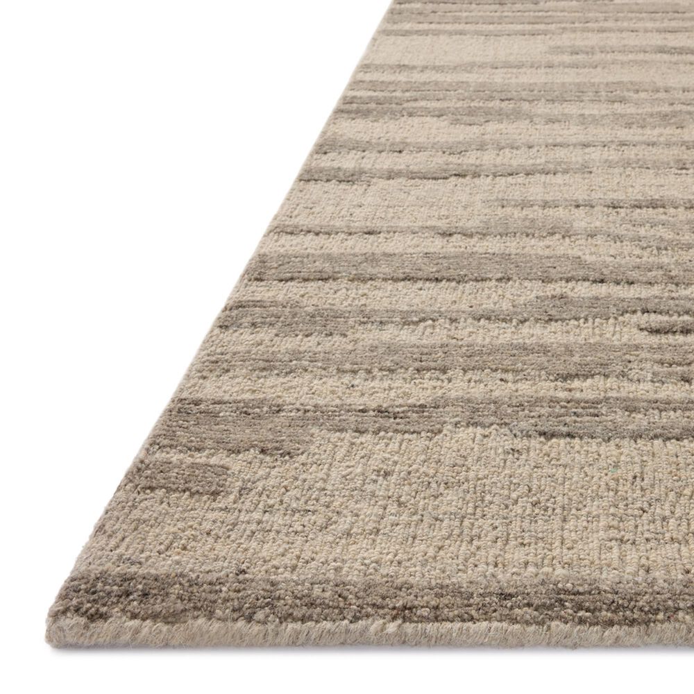 Loloi Hartley Silver and Grey 2&#39;3&quot; x 3&#39;9&quot; Area Rug, , large