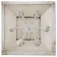 Golden Lighting Abingdon 6-Light Pendant in Antique Ivory, , large