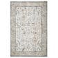 Surya Avellino 12" x 15" Light Beige, Light Gray, Tan, Gray, Deep Teal and Light Olive Area Rug, , large