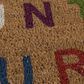 Novogratz Aloha Count ALO-5 1"6" x 2"6" Multicolor Door Mat, , large