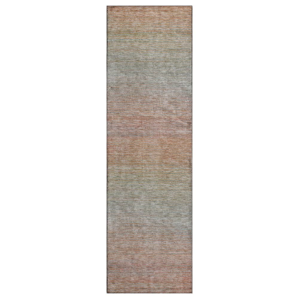 Dalyn Rug Company Trevi 2"3" x 7"6" Coral Runner, , large