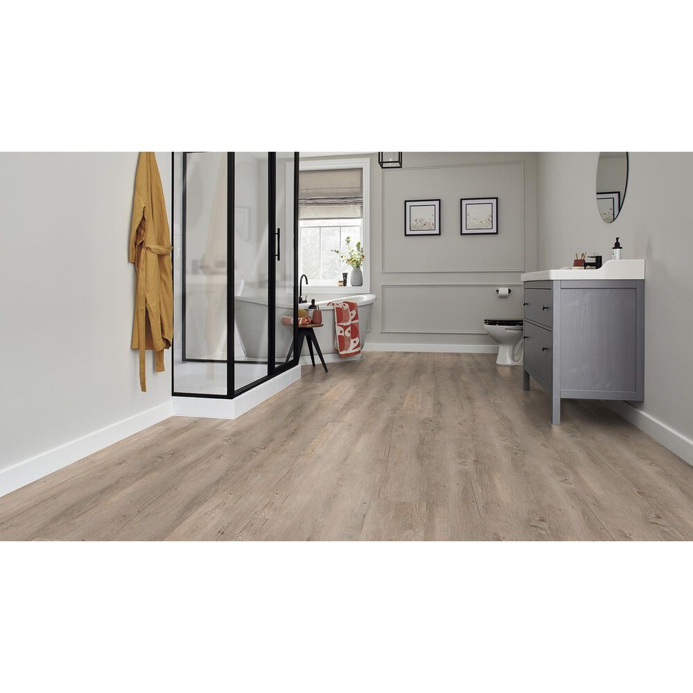 Karndean Van Gogh Rigid Core Country Oak 7&quot; x 48&quot; Luxury Vinyl Plank, , large