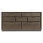 Bernhardt Outline 7-Drawer Dresser in Cassel, , large